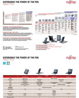Fujitsu Tablet Pc Comparativa Resumida Muy Buena