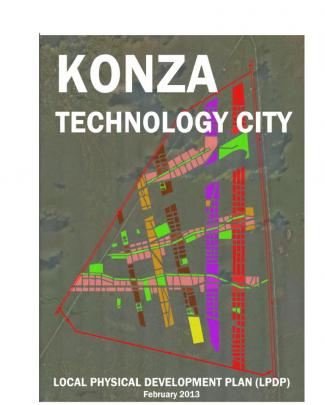 Konza Local Physical Development Plan - (2012-2030)