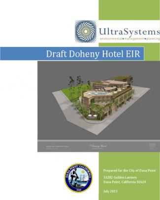 Doheny Hotel Environmental Impact Report