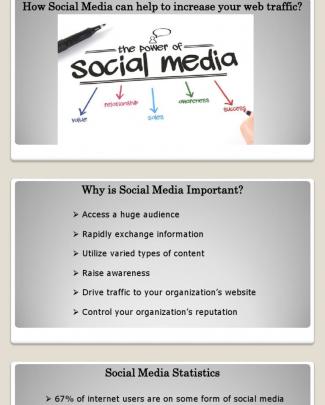 How Social Media Can Help To Increase Your Web Traffic