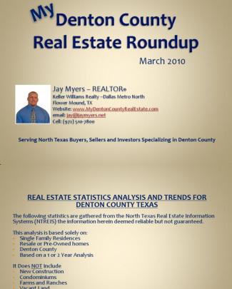 Denton County Real Estate Roundup March 2010