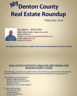 Denton County Real Estate Roundup February 2010