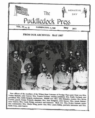 Puddledock Press May 2011