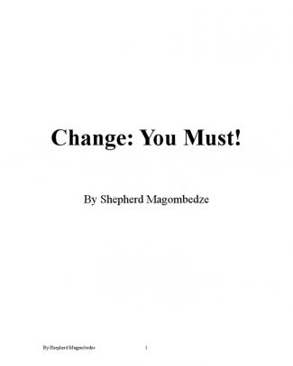 Change - You Must Complete!