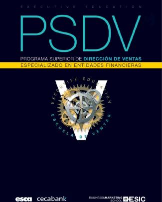 Programa Superior En Direccion De Ventas (psdv)