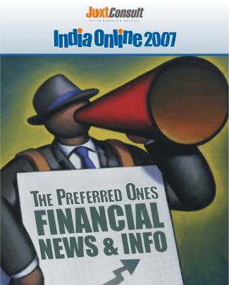Juxtconsult India Online 2007 Online Financial News & Info Report