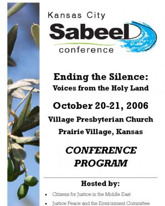 Kansas City Sabeel Conference - Program Guide
