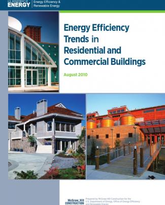 Energy Efficiency Trends In Residential And Commercial Buildings