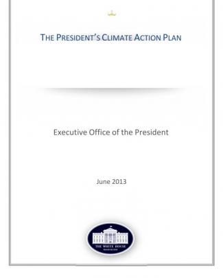 President Obama's Climate Action Plan