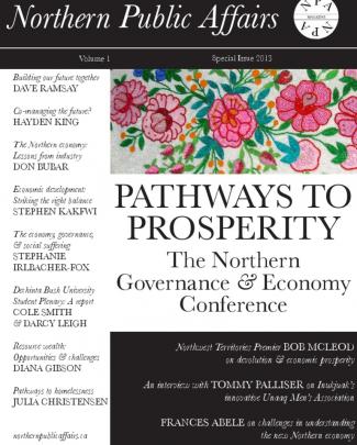Northern Public Affairs Special Issue 2013