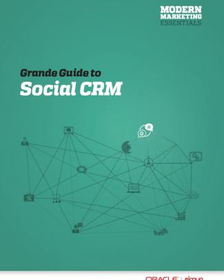 Grande Guide To Social Crm