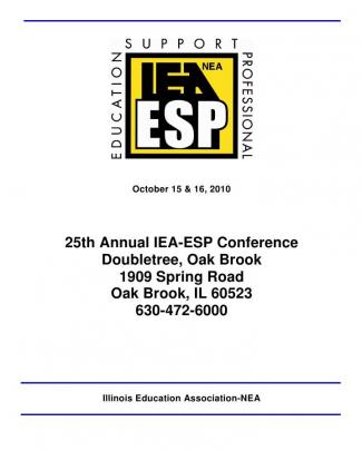 Esp Conference October 2010