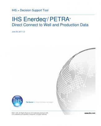 Petra Direct Connect Guide 2011