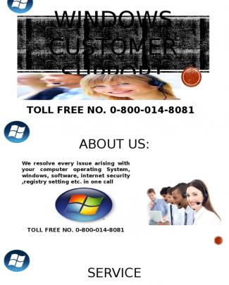 Windows Customer Support Uk - 0-800-014-8081