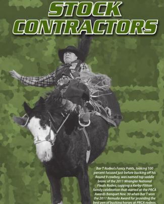 2012 Prca Media Guide - Stock Contractors