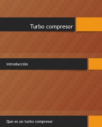 Turbo Compresde Panaor (1)