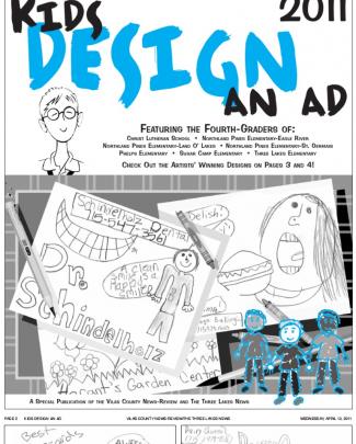 Kids Design An Ad, April 13, 2011
