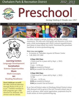 Preschool Guide