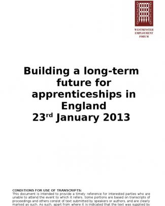 Apprenticeships Jan2013