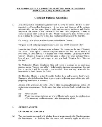 Tutorial Ans-contract 2002