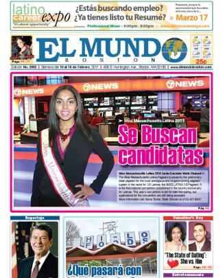 El Mundo Newspaper: No. 2002 - 02/10/11