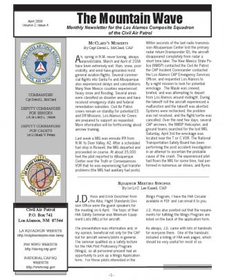 Los Alamos Squadron - Apr 2004