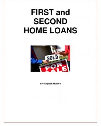 Second Home Loan Report