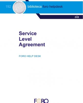 Ejemplo De Un Service Level Agreement