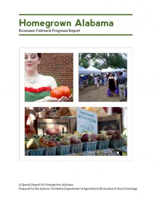 Homegrown Alabama Economic Outreach Programs Report