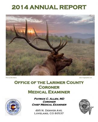 2014 Annual Coroner Report