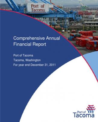 2011 Comprehensive Annual Financial Report (cafr)