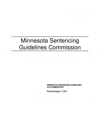 Mn Sentencing Guidelines And Commission 