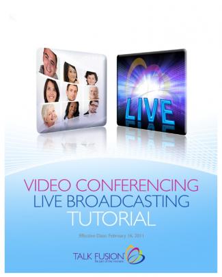 Video Conferencing Tutorial