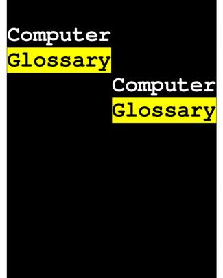 Computer Glossary 1