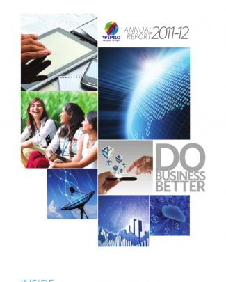 Wipro Annual Report 2011-12