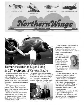 Northern California Aero Club - 12/05
