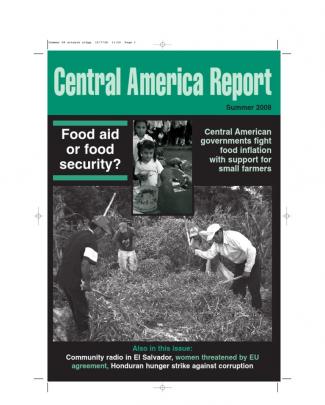 Central America Report - Summer 2008