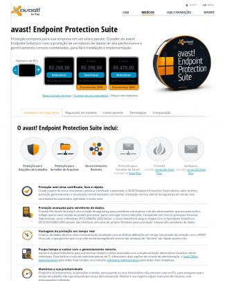 Avast! Endpoint Protection Suite _ Software Antivírus Com Gerenciamento Central