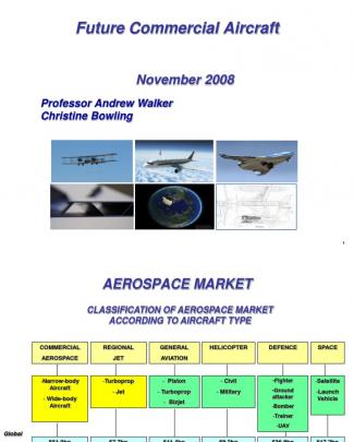 Future Commercial Aircraft 1