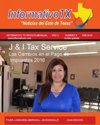 Informativo Tx Febrero 2016