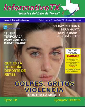 Revista Informativo Tx Tercera Edicion Julio 2013 Pdf