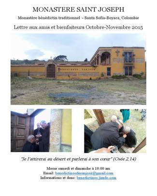 Lab San José Octobre Novembre 2015