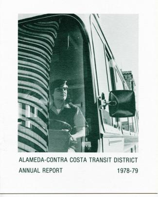 Ac Transit Annual Report 1978-1979