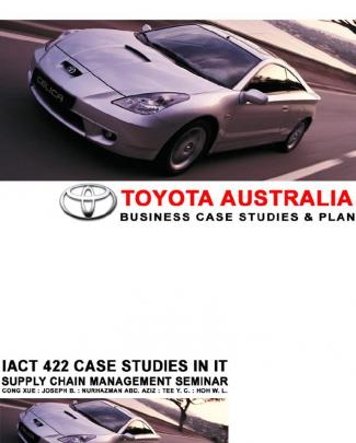 Toyota Production System Bussiness Case Studies Plan 19345