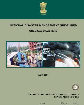 Ndma .. Chemical Disaster Guidelines
