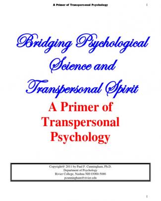 Transpersonal  Psychology 