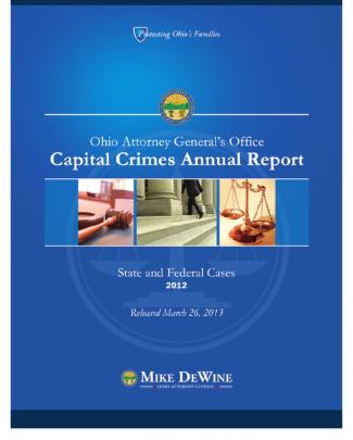 2012 Capital Crimes Annual Report