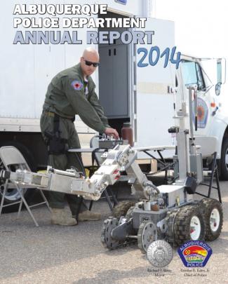 Albuquerque Police Annual Report 2014