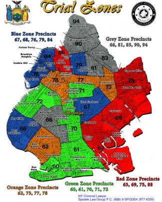 Brooklyn District Attorney Trial Zones