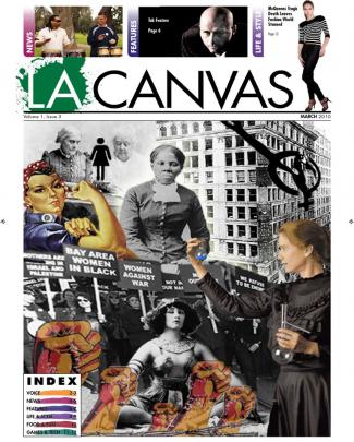 La Canvas Newspaper Issue 3